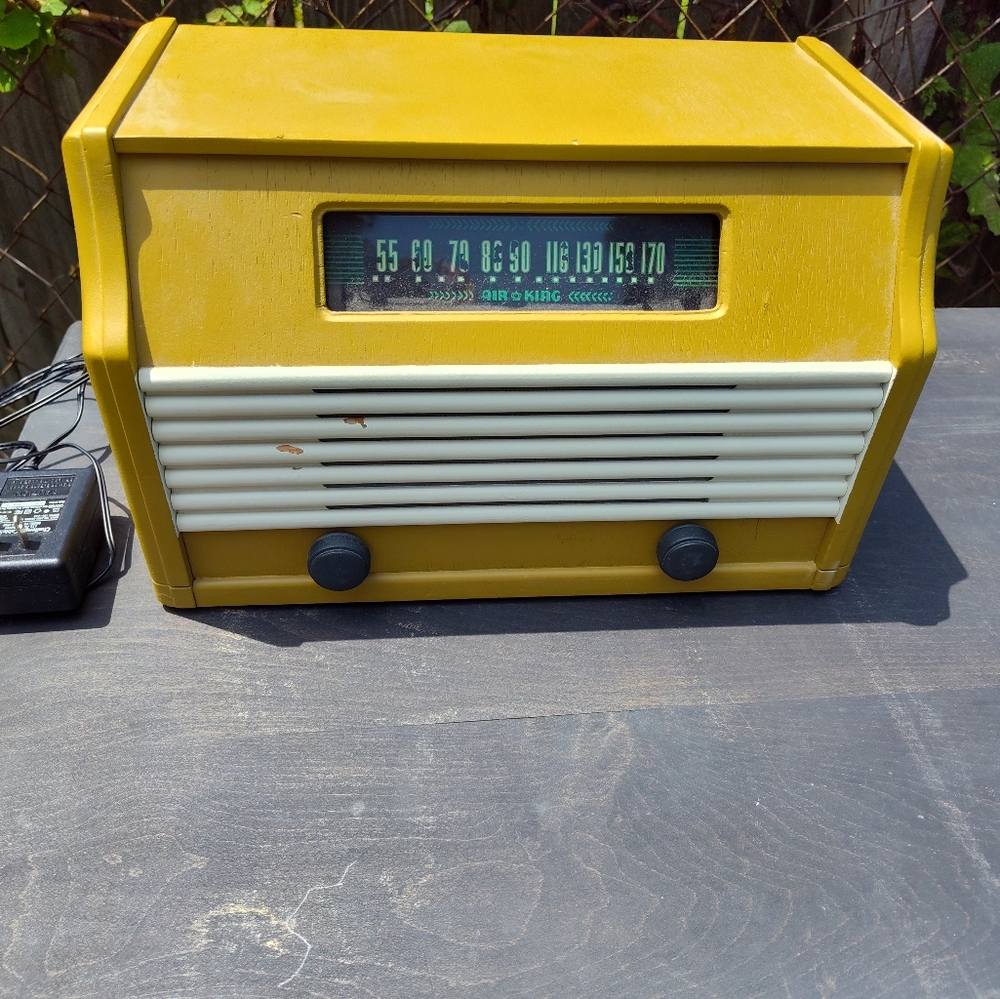 Vintage air king radio Bluetooth upgrade